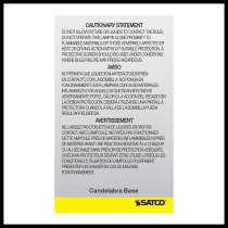 40A15 CLEAR E12 NICKEL PLATED - S4160