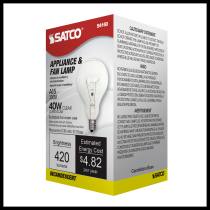 40A15 CLEAR E12 NICKEL PLATED - S4160