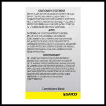 40A15 FROST E12 NICKEL PLATED - S4161