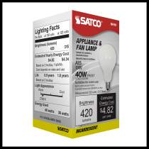 40A15 FROST E12 NICKEL PLATED - S4161