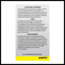 40A15 CLEAR E17 NICKEL PLATED - S4164