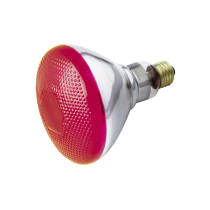 100W BR-38 RED 120V. - S4424