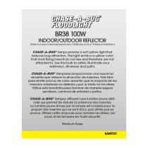 100W BR-38 YELLOW/BUG 120V. - S4426