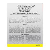 100W BR-38 YELLOW/BUG 120V. - S4426