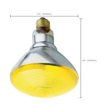 100W BR-38 YELLOW/BUG 120V. - S4426