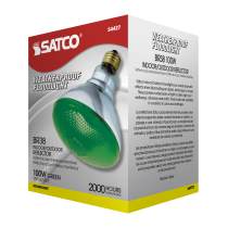 100W BR-38 GREEN 120V. - S4427