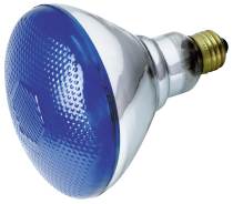 100W BR-38 BLUE 120V. - S4428