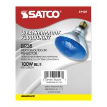 100W BR-38 BLUE 120V. - S4428