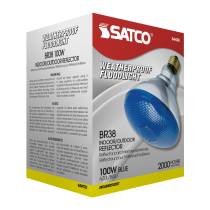 100W BR-38 BLUE 120V. - S4428