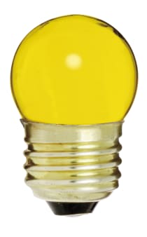 7 1/2W S11 YELLOW 1/CD - S4512