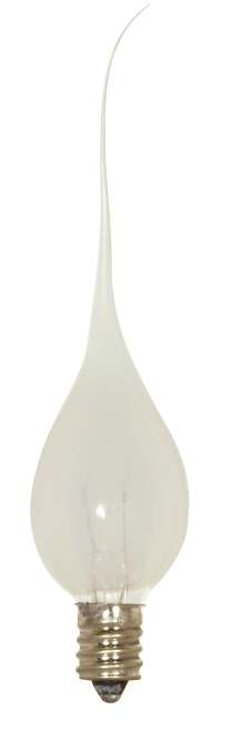 5W SILICONE CANDLE BULB 120V - S4520