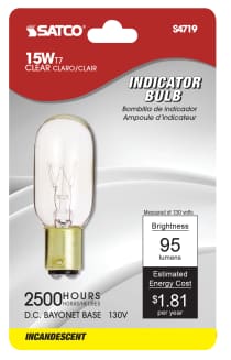 15T7DC CD/1 DC BAY CLEAR 130V. - S4719