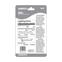 25T8N CD/1 INT BASE CLEAR 130V - S4720