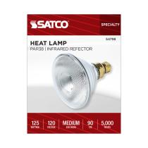 125PAR38/HEAT/CL/120V - S4798