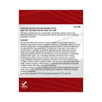 125PAR38/HEAT/CL/120V - S4798