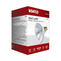 125PAR38/HEAT/CL/120V - S4798