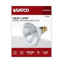 175PAR38/HEAT/CL/120V - S4799