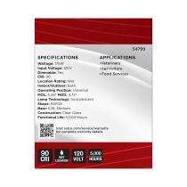 175PAR38/HEAT/CL/120V - S4799