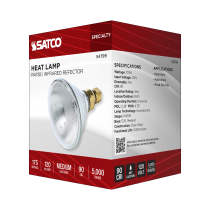 175PAR38/HEAT/CL/120V - S4799