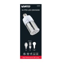 22W/LED/HP/850/100-277V/E26 - S49391