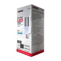 22W/LED/HP/850/100-277V/E26 - S49391