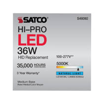 36W/LED/HP/850/100-277V/E26 - S49392