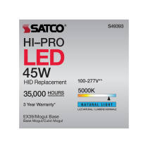 45W/LED/HP/850/100-277V/EX39 - S49393