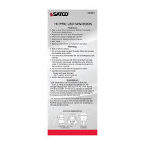 54W/LED/HP/850/100-277V/EX39 - S49394