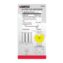 80W/LED/HP/850/100-277V/EX39 - S49395