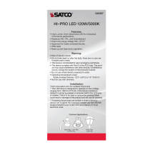 120W/LED/HP/850/100-277V/EX39 - S49397