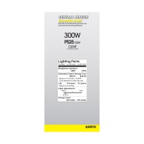 300M MED BASE CLEAR 130V. - S4959