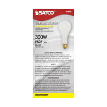 300M/IF MED BASE FROSTED 130V. - S4960