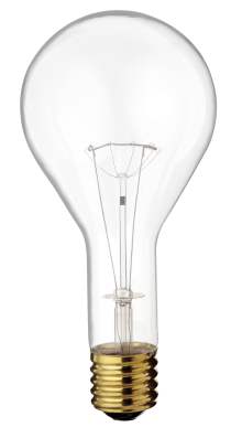 300 MOGUL BASE CLEAR 130V. - S4961