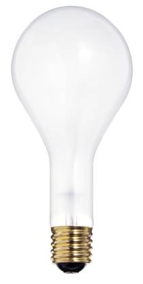 300/IF MOGUL BASE FROSTED 130V - S4962
