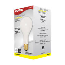 300/IF MOGUL BASE FROSTED 130V - S4962