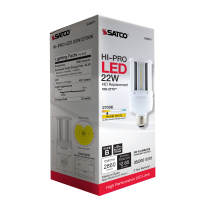 22W/LED/HP/827/100-277V/E26 - S49671
