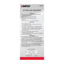 45W/LED/HP/840/100-277V/EX39 - S49673