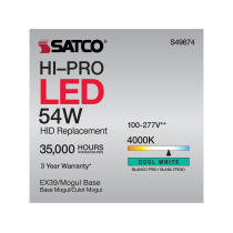 54W/LED/HP/840/100-277V/EX39 - S49674