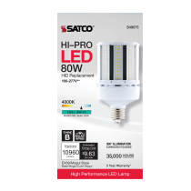 80W/LED/HP/840/100-277V/EX39 - S49675