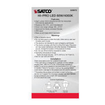 80W/LED/HP/840/100-277V/EX39 - S49675