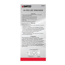 120W/LED/HP/840/100-277V/EX39 - S49677