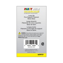 60W A19 STD RED CERAMIC - S4984