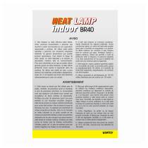 250R40/1 CLEAR HEAT LAMP - S4999