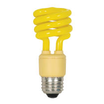 13T2/E26/BUG/120V/1BL YELLOW - S5511