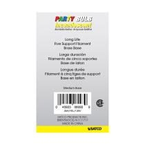 25W A19 CERAMIC YELLOW 130V - S6093