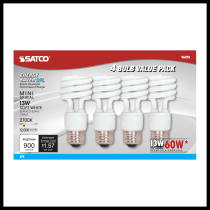 13T2/E26/2700K/120V/4PK - S6235