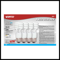 13T2/E26/5000K/120V/4PK - S6237