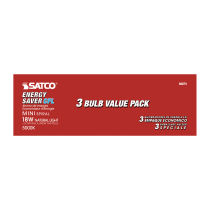 18T2/E26/5000K/120V/3PK - S6273