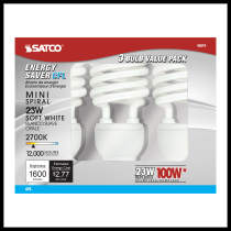 23T2/E26/2700K/120V/3PK - S6274
