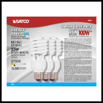 23T2/E26/2700K/120V/3PK - S6274